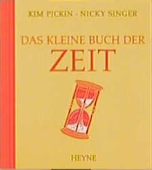 Bild des Verkufers fr Das kleine Buch der Zeit zum Verkauf von Versandantiquariat Felix Mcke