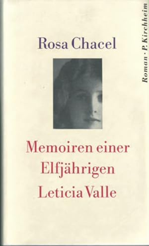 Imagen del vendedor de Memoiren einer Elfjhrigen - Leticia Valle: Roman. a la venta por Versandantiquariat Felix Mcke
