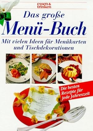 Bild des Verkufers fr Das groe Men-Buch zum Verkauf von Versandantiquariat Felix Mcke