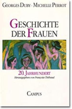 Bild des Verkufers fr Geschichte der Frauen: Band 5: 20. Jahrhundert zum Verkauf von Versandantiquariat Felix Mcke