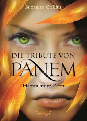 Bild des Verkufers fr Die Tribute von Panem 3. Flammender Zorn zum Verkauf von Versandantiquariat Felix Mcke