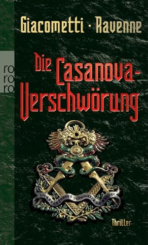 Seller image for Die Casanova-Verschwrung for sale by Versandantiquariat Felix Mcke