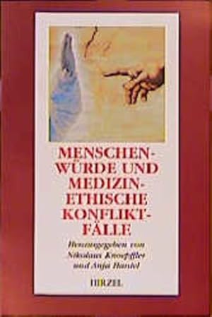 Bild des Verkufers fr Menschenwrde und medizinethische Konfliktflle (Edition Universitas) zum Verkauf von Versandantiquariat Felix Mcke