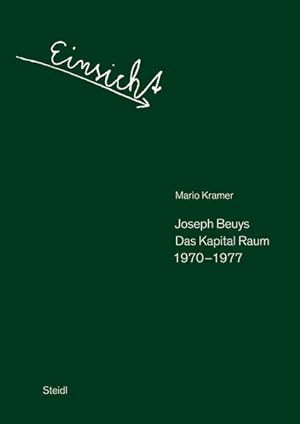 Bild des Verkufers fr Joseph Beuys DAS KAPITAL RAUM 1970?1977 zum Verkauf von Versandantiquariat Felix Mcke