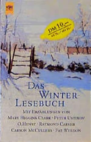 Bild des Verkufers fr Das Winterlesebuch zum Verkauf von Versandantiquariat Felix Mcke