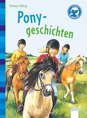 Bild des Verkufers fr Ponygeschichten: Der Bcherbr: LeseSafari zum Verkauf von Versandantiquariat Felix Mcke