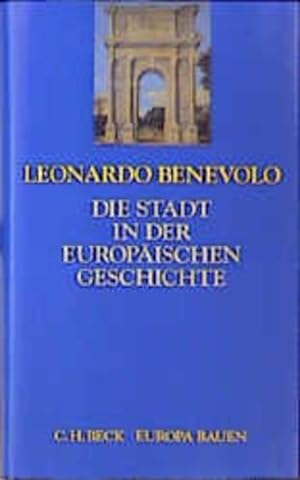 Seller image for Die Stadt in der europischen Geschichte for sale by Versandantiquariat Felix Mcke