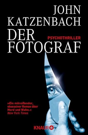 Image du vendeur pour Der Fotograf: Psychothriller mis en vente par Versandantiquariat Felix Mcke