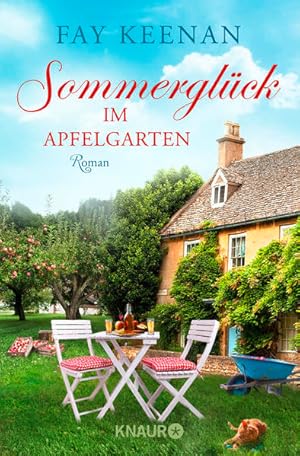 Bild des Verkufers fr Sommerglck im Apfelgarten: Roman zum Verkauf von Versandantiquariat Felix Mcke