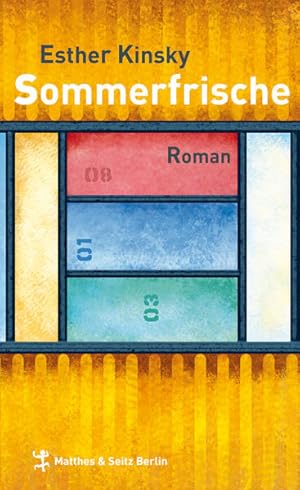 Imagen del vendedor de Sommerfrische: Roman a la venta por Versandantiquariat Felix Mcke