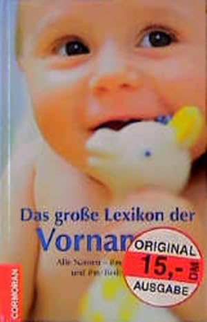 Image du vendeur pour Das groe Lexikon der Vornamen mis en vente par Versandantiquariat Felix Mcke