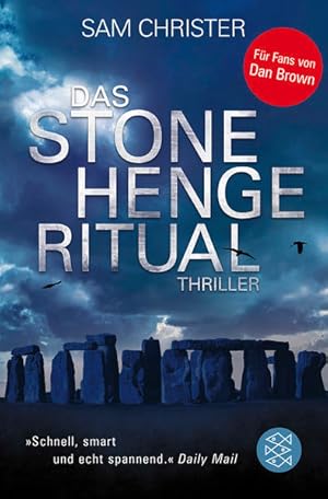 Bild des Verkufers fr Das Stonehenge - Ritual: Thriller zum Verkauf von Versandantiquariat Felix Mcke