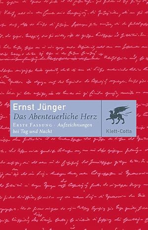 Seller image for Das Abenteuerliche Herz. Erste Fassung: Aufzeichnungen bei Tag und Nacht for sale by Versandantiquariat Felix Mcke