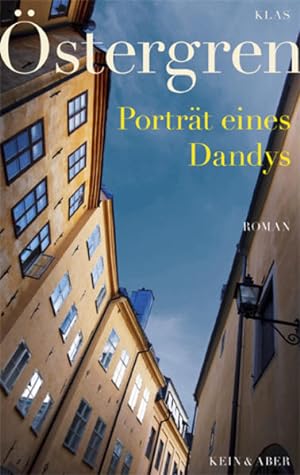 Seller image for Portrt eines Dandys: Roman for sale by Versandantiquariat Felix Mcke