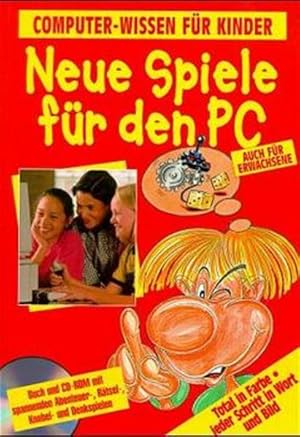 Bild des Verkufers fr Neue Spiele fr den PC zum Verkauf von Versandantiquariat Felix Mcke