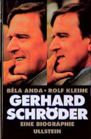 Imagen del vendedor de Gerhard Schrder a la venta por Versandantiquariat Felix Mcke