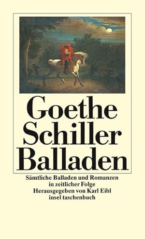 Seller image for Smtliche Balladen und Romanzen in zeitlicher Folge (insel taschenbuch) for sale by Versandantiquariat Felix Mcke