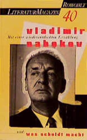 Imagen del vendedor de Literaturmagazin 40: Vladimir Nabokov a la venta por Versandantiquariat Felix Mcke
