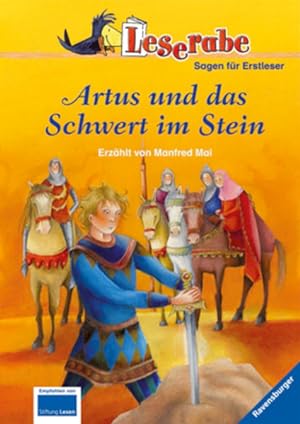 Immagine del venditore per Artus und das Schwert im Stein (Leserabe - 3. Lesestufe) venduto da Versandantiquariat Felix Mcke
