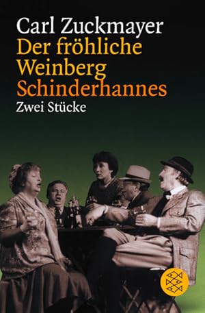 Bild des Verkufers fr Der frhliche Weinberg / Schinderhannes: Zwei Stcke zum Verkauf von Versandantiquariat Felix Mcke