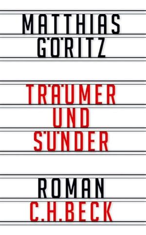 Image du vendeur pour Trumer und Snder: Roman mis en vente par Versandantiquariat Felix Mcke