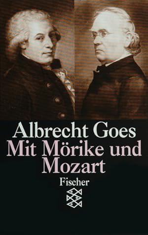 Bild des Verkufers fr Mit Mrike und Mozart: Studien aus fnfzig Jahren zum Verkauf von Versandantiquariat Felix Mcke