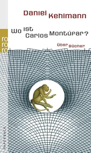 Seller image for Wo ist Carlos Montfar?: ber Bcher for sale by Versandantiquariat Felix Mcke