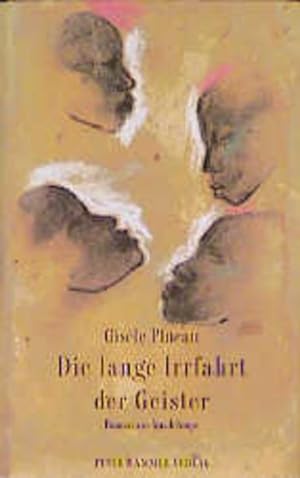 Bild des Verkufers fr Die lange Irrfahrt der Geister. Roman aus Guadeloupe zum Verkauf von Versandantiquariat Felix Mcke
