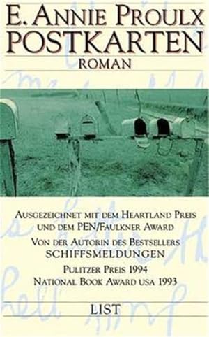 Bild des Verkufers fr Postkarten: Roman zum Verkauf von Versandantiquariat Felix Mcke