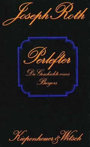 Seller image for Perlefter: Die Geschichte eines Brgers for sale by Versandantiquariat Felix Mcke