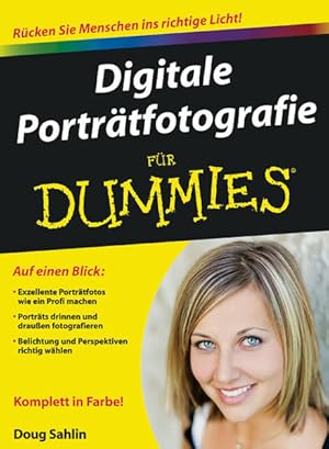 Bild des Verkufers fr Digitale Portrtfotografie fr Dummies zum Verkauf von Versandantiquariat Felix Mcke