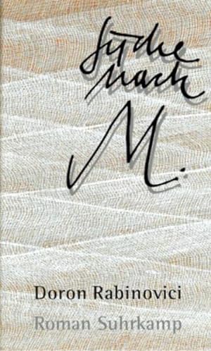 Seller image for Suche nach M: Roman in zwlf Episoden for sale by Versandantiquariat Felix Mcke