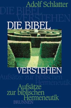 Immagine del venditore per Die Bibel verstehen venduto da Versandantiquariat Felix Mcke