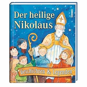Immagine del venditore per Der heilige Nikolaus: Geschichten & Legenden (incl. Nikolaussckchen mit berraschungstexten) venduto da Versandantiquariat Felix Mcke