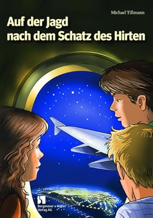 Seller image for Auf der Jagd nach dem Schatz des Hirten: Fensterbild-Adventskalender mit Begleitbuch for sale by Versandantiquariat Felix Mcke