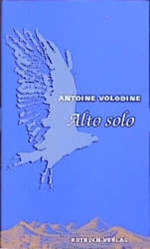 Seller image for Alto solo: Roman for sale by Versandantiquariat Felix Mcke