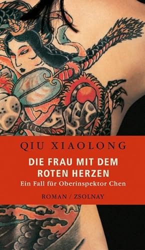 Seller image for Die Frau mit dem roten Herzen: Ein Fall fr Oberinspektor Chen for sale by Versandantiquariat Felix Mcke