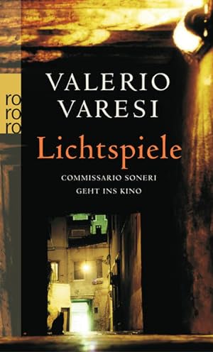 Seller image for Lichtspiele: Commissario Soneri geht ins Kino for sale by Versandantiquariat Felix Mcke