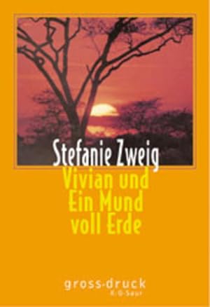 Seller image for Vivian und Ein Mund voll Erde (grossdruck K.G. Saur: Bcher in grsserer Schrift) for sale by Versandantiquariat Felix Mcke