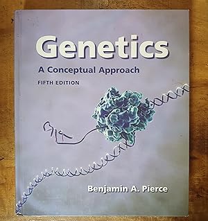 Seller image for GENETICS: A Conceptual Approach, 5th Edition for sale by Uncle Peter's Books