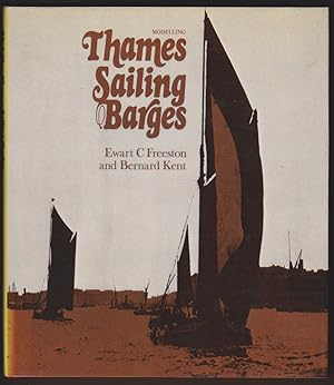 Seller image for MODELLING THAMES SAILING BARGES for sale by Easton's Books, Inc.