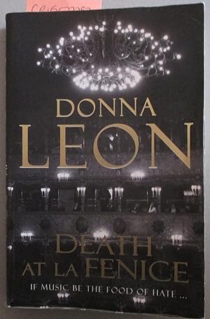 Seller image for Death at La Fenice for sale by Reading Habit
