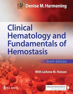 Bild des Verkufers fr Clinical Hematology and Fundamentals of Hemostasis zum Verkauf von GreatBookPrices