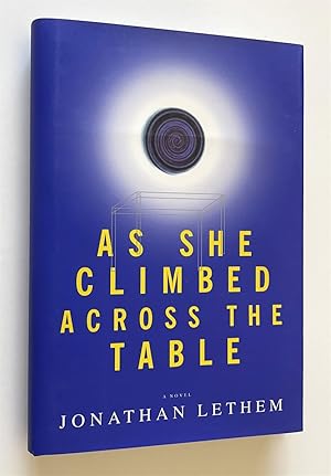 As She Climbed Across the Table