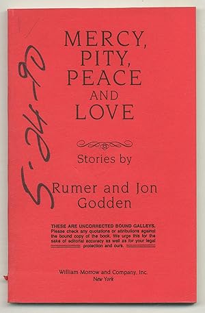 Imagen del vendedor de Mercy, Pity, Peace and Love: Stories a la venta por Between the Covers-Rare Books, Inc. ABAA
