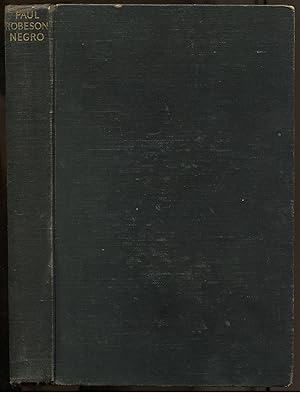 Seller image for Paul Robeson: Negro for sale by Between the Covers-Rare Books, Inc. ABAA