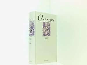 Bild des Verkufers fr Casanova, Giacomo Girolamo: Geschichte meines Lebens Bd. 9. - 10. zum Verkauf von Book Broker