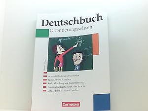 Bild des Verkufers fr Deutschbuch Gymnasium - Allgemeine bisherige Ausgabe - 5.-10. Schuljahr: Orientierungswissen - Schulbuch zum Verkauf von Book Broker