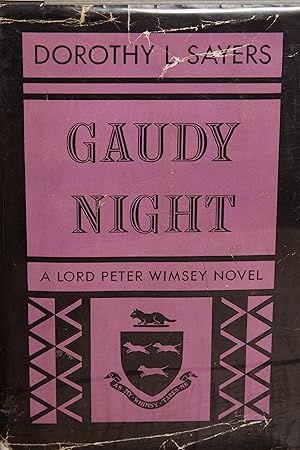 Immagine del venditore per Gaudy Night: A Lord Peter Wimsey Novel venduto da Snowden's Books