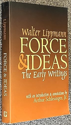 Imagen del vendedor de Force and Ideas: The Early Writings a la venta por DogStar Books